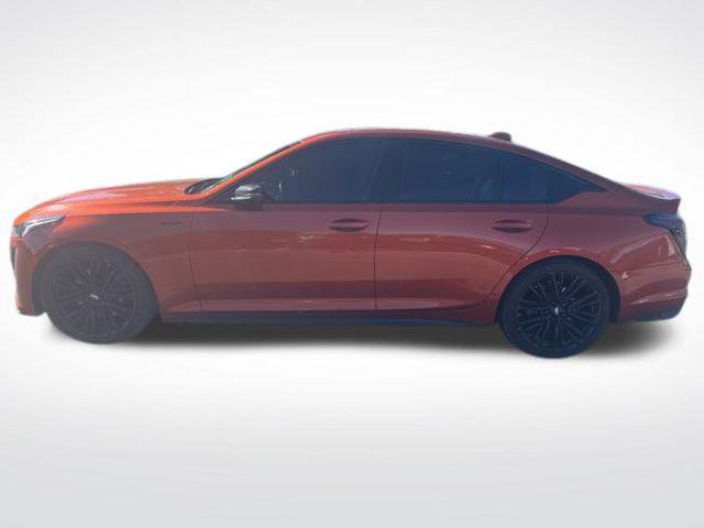 used 2023 Cadillac CT5-V car, priced at $50,295