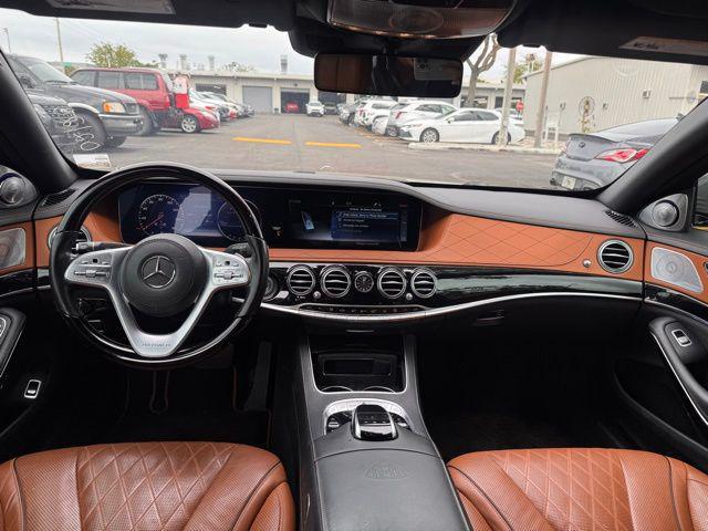 used 2020 Mercedes-Benz Maybach S 560 car, priced at $79,995