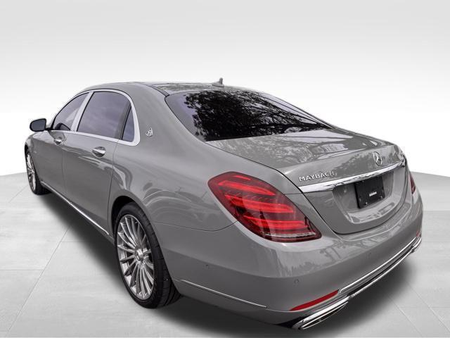 used 2020 Mercedes-Benz Maybach S 560 car, priced at $79,995