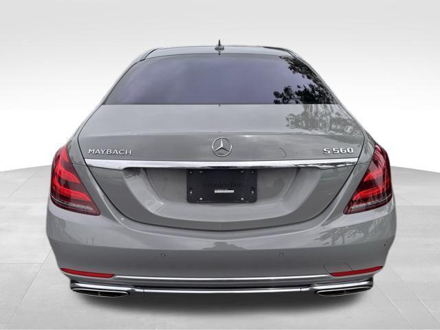 used 2020 Mercedes-Benz Maybach S 560 car, priced at $79,995