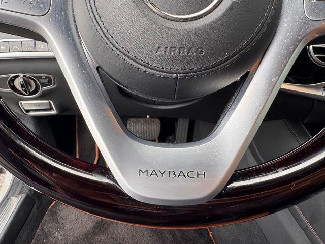 used 2020 Mercedes-Benz Maybach S 560 car, priced at $79,995