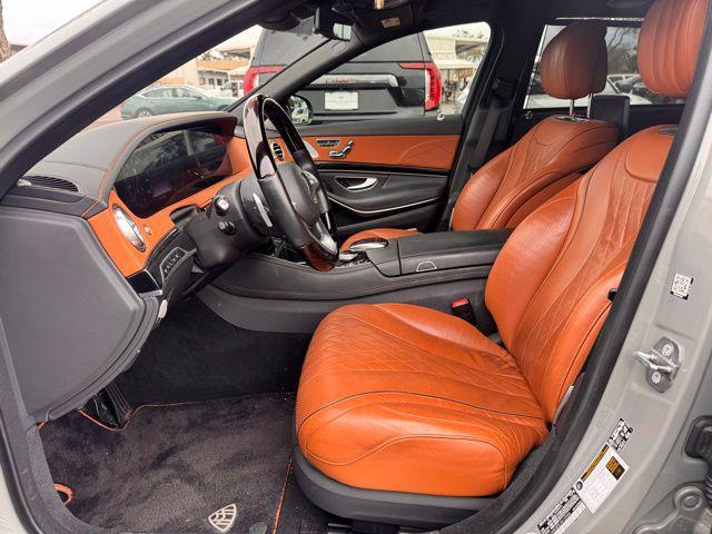 used 2020 Mercedes-Benz Maybach S 560 car, priced at $79,995