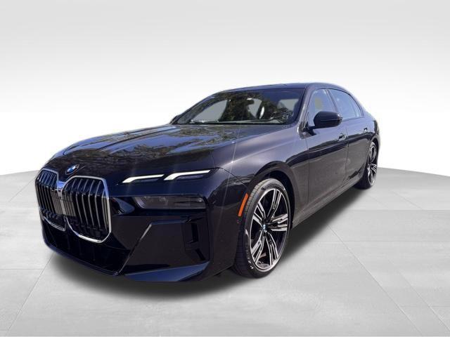 used 2023 BMW 760 car, priced at $81,250