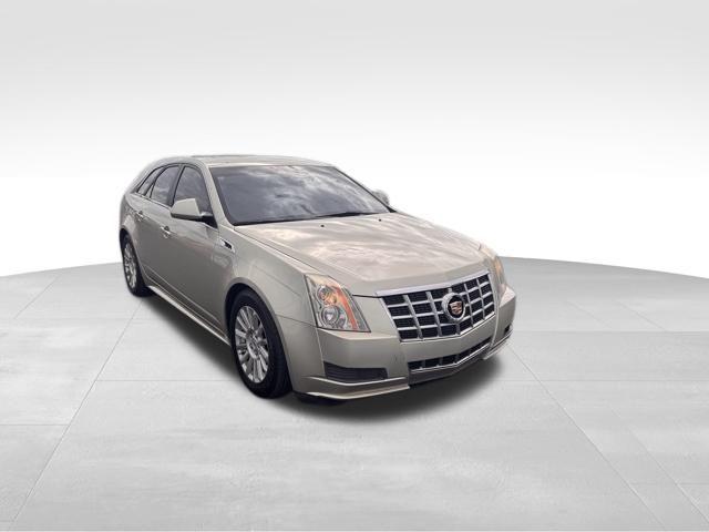 used 2014 Cadillac CTS car, priced at $13,888