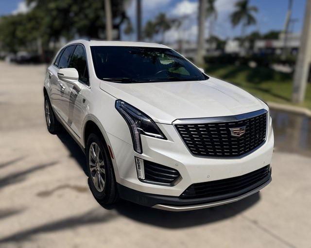 used 2021 Cadillac XT5 car, priced at $29,849