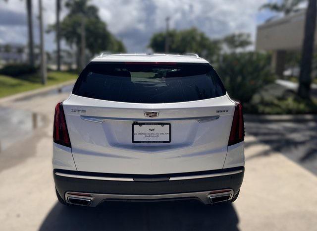 used 2021 Cadillac XT5 car, priced at $29,849