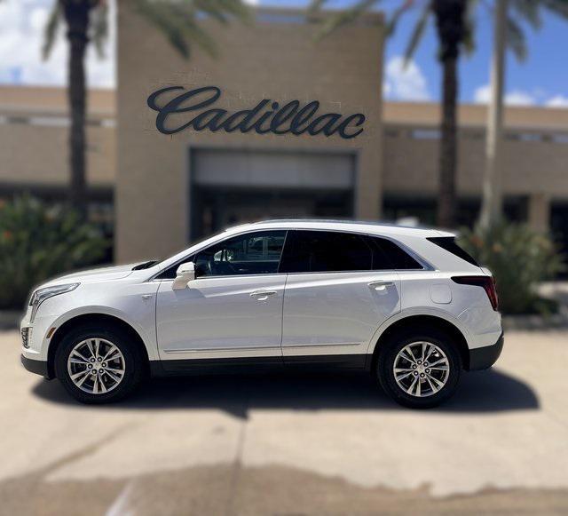 used 2021 Cadillac XT5 car, priced at $29,849