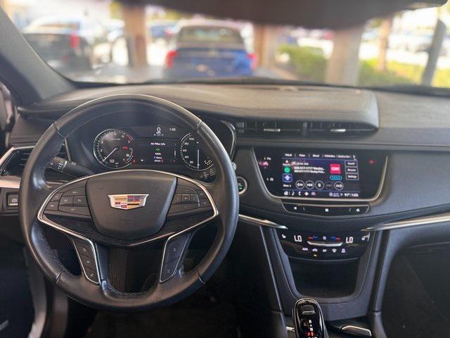 used 2021 Cadillac XT5 car, priced at $29,849