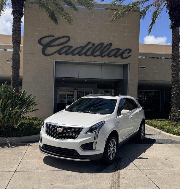 used 2021 Cadillac XT5 car, priced at $29,849