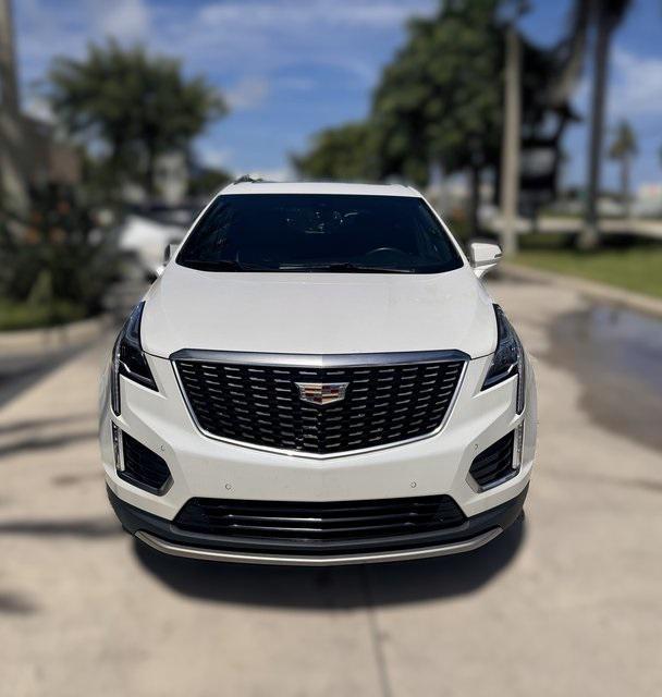 used 2021 Cadillac XT5 car, priced at $29,849