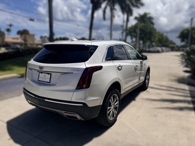 used 2021 Cadillac XT5 car, priced at $29,849