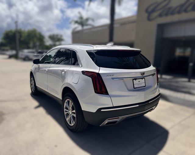 used 2021 Cadillac XT5 car, priced at $29,849