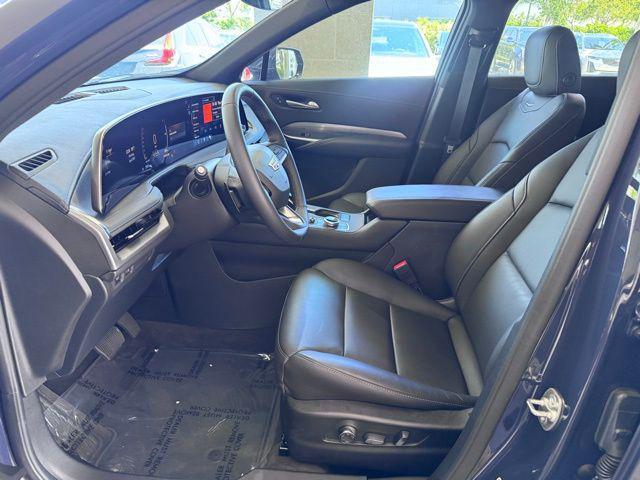 new 2025 Cadillac XT4 car, priced at $44,165