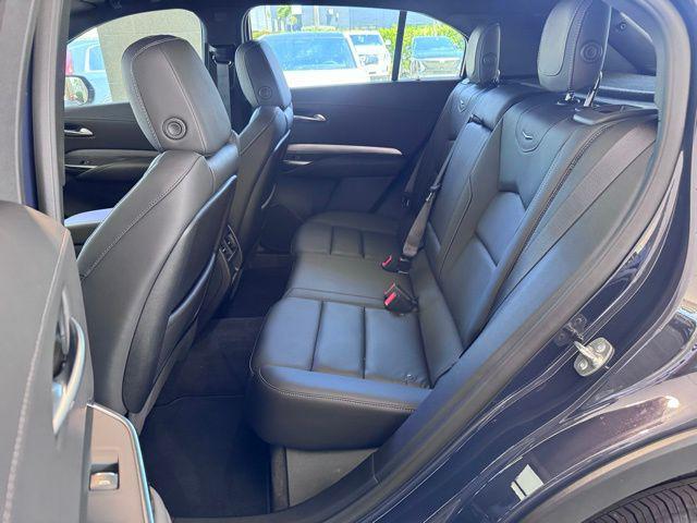new 2025 Cadillac XT4 car, priced at $44,165