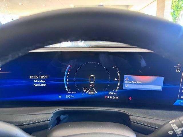 new 2025 Cadillac XT4 car, priced at $44,165