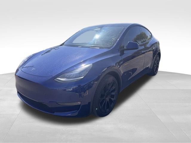 used 2022 Tesla Model Y car, priced at $24,499