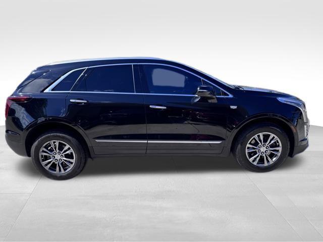 used 2021 Cadillac XT5 car, priced at $27,835