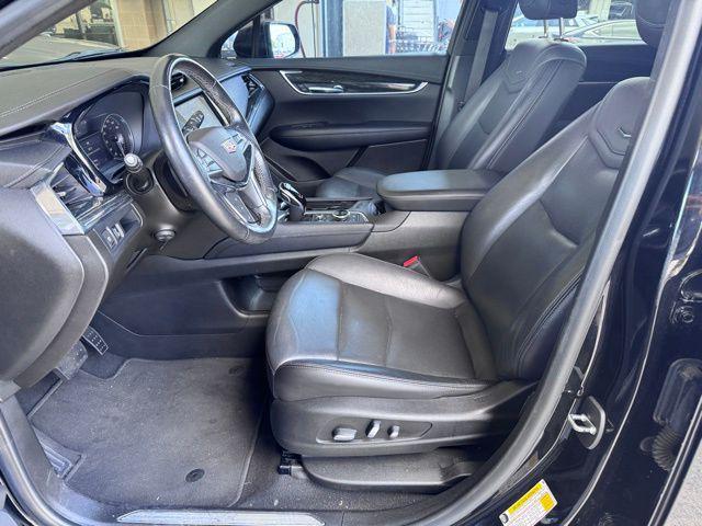 used 2021 Cadillac XT5 car, priced at $29,215