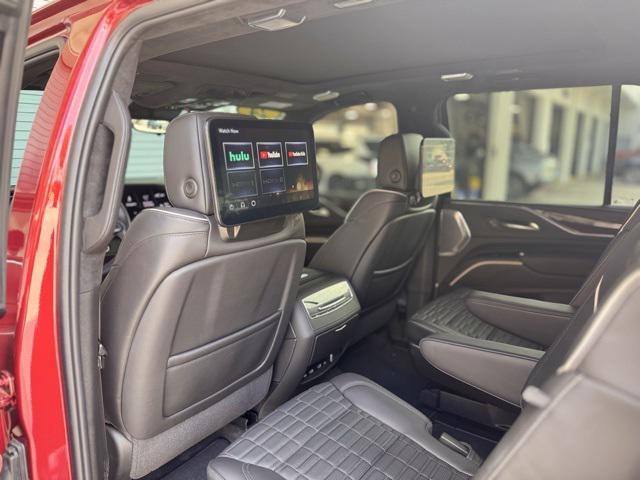 used 2024 Cadillac Escalade car, priced at $111,995