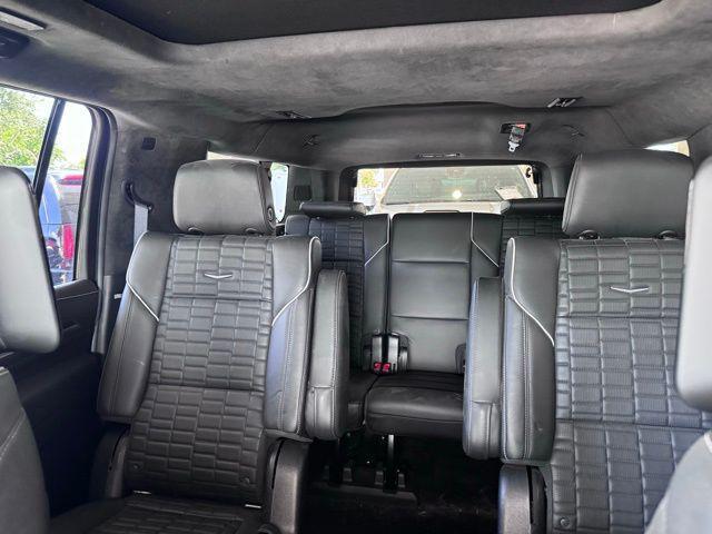 used 2021 Cadillac Escalade ESV car, priced at $71,824