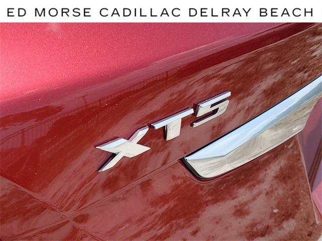new 2024 Cadillac XT5 car, priced at $57,590
