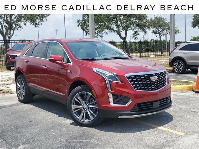 new 2024 Cadillac XT5 car, priced at $57,590