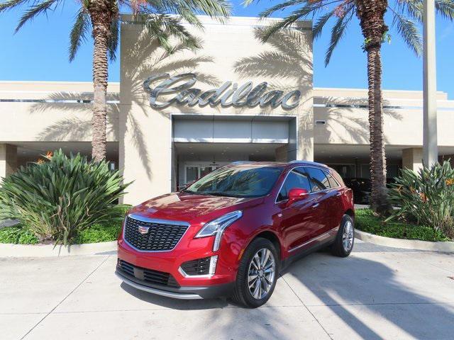 new 2024 Cadillac XT5 car, priced at $57,590