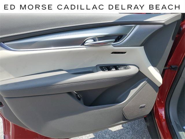 new 2024 Cadillac XT5 car, priced at $57,590