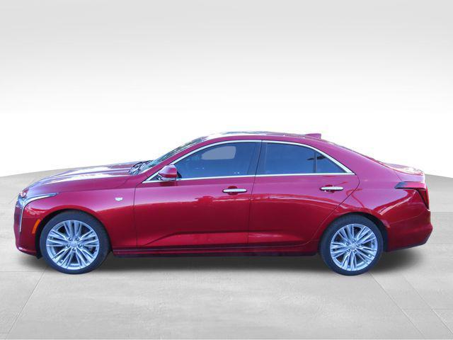 new 2025 Cadillac CT4 car, priced at $46,365