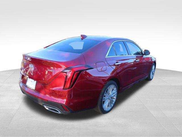 new 2025 Cadillac CT4 car, priced at $46,365