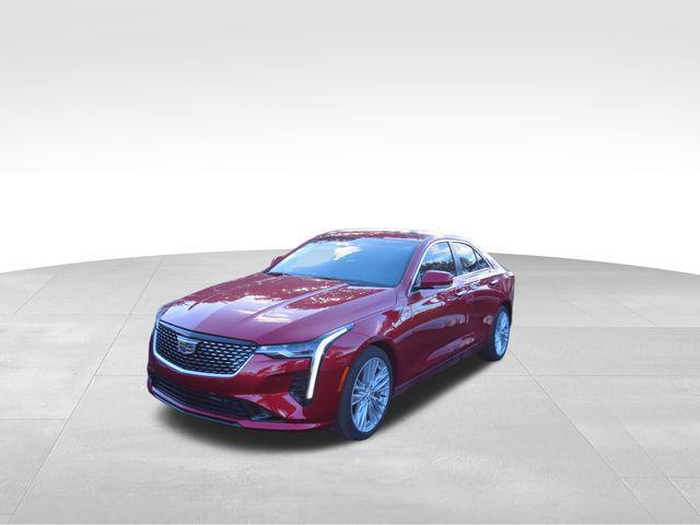 new 2025 Cadillac CT4 car, priced at $46,365