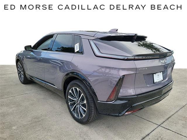 new 2024 Cadillac LYRIQ car, priced at $71,615