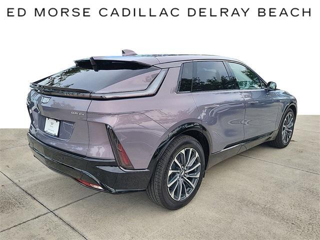 new 2024 Cadillac LYRIQ car, priced at $71,615