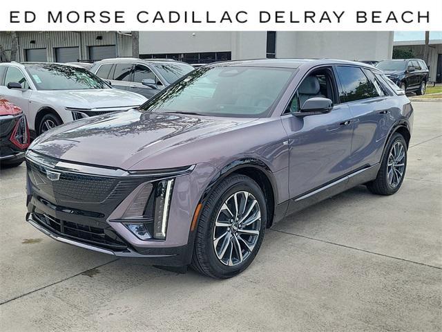 new 2024 Cadillac LYRIQ car, priced at $71,615