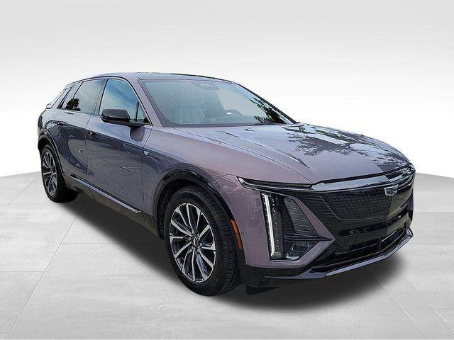 new 2024 Cadillac LYRIQ car, priced at $71,615