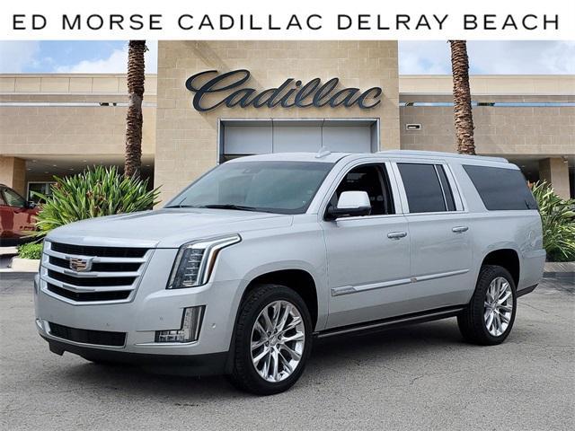 used 2019 Cadillac Escalade ESV car, priced at $44,156