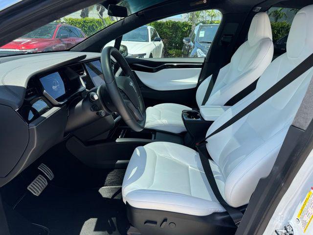 used 2021 Tesla Model X car, priced at $48,215