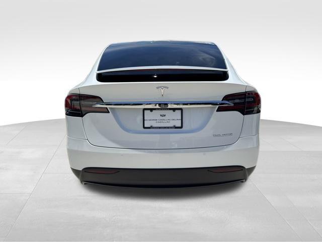 used 2021 Tesla Model X car, priced at $48,215