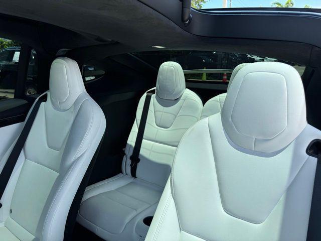 used 2021 Tesla Model X car, priced at $48,215