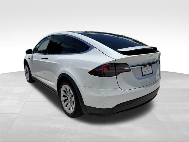 used 2021 Tesla Model X car, priced at $48,215