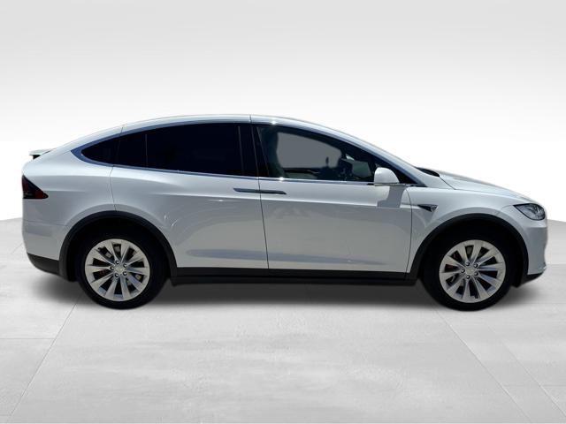 used 2021 Tesla Model X car, priced at $48,215