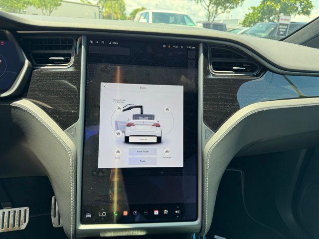 used 2021 Tesla Model X car, priced at $48,215