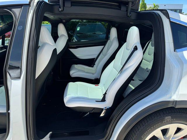 used 2021 Tesla Model X car, priced at $48,215