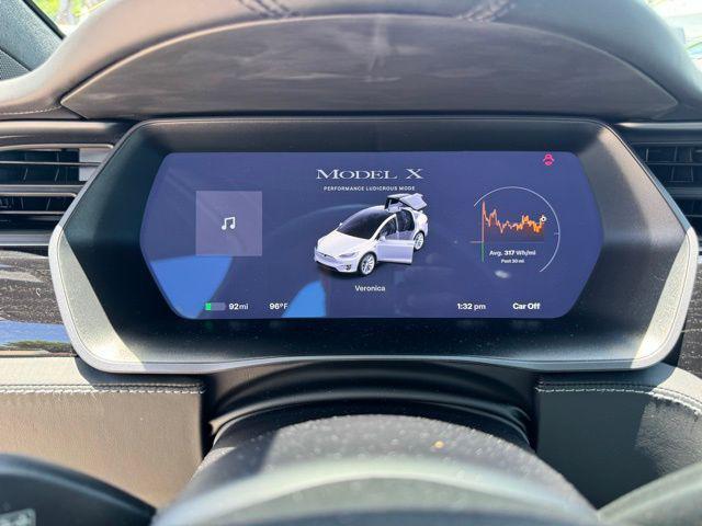 used 2021 Tesla Model X car, priced at $48,215