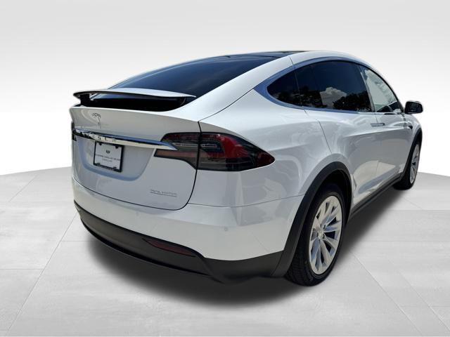 used 2021 Tesla Model X car, priced at $48,215