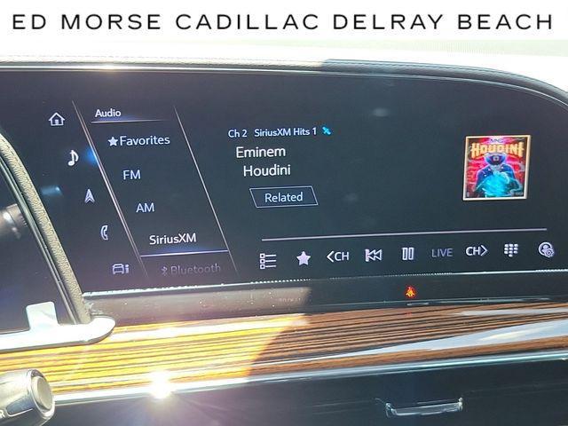 new 2024 Cadillac Escalade car