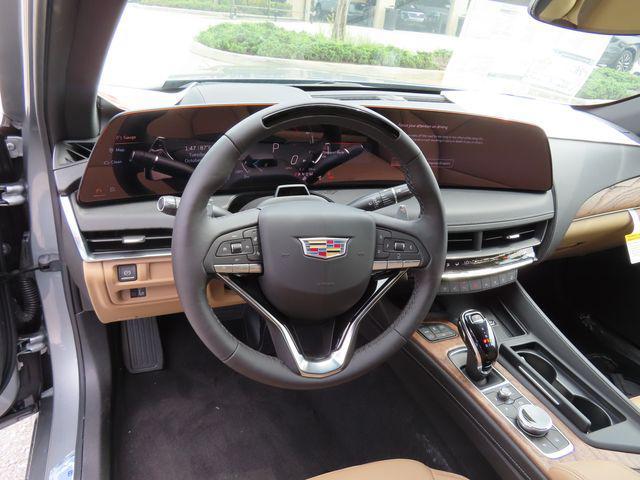 new 2025 Cadillac CT5 car, priced at $49,615