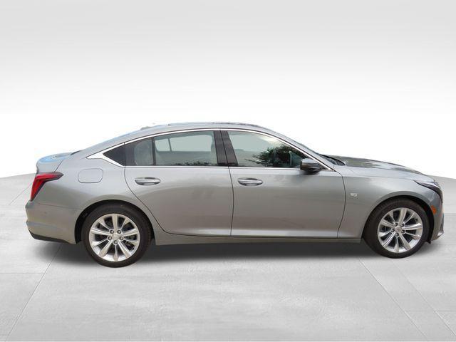 new 2025 Cadillac CT5 car, priced at $49,615