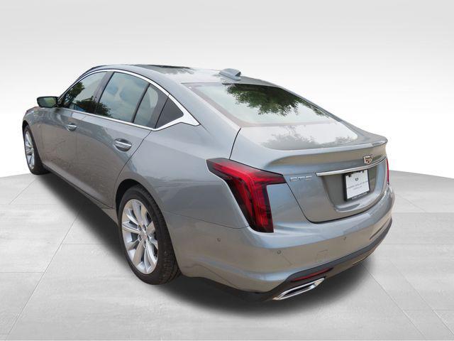 new 2025 Cadillac CT5 car, priced at $49,615