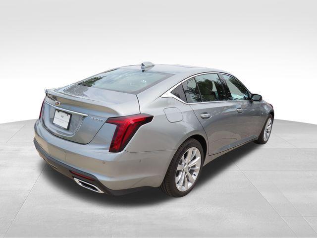 new 2025 Cadillac CT5 car, priced at $49,615